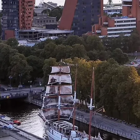 Lägenhet Klaipeda Apartment Klaipėda
